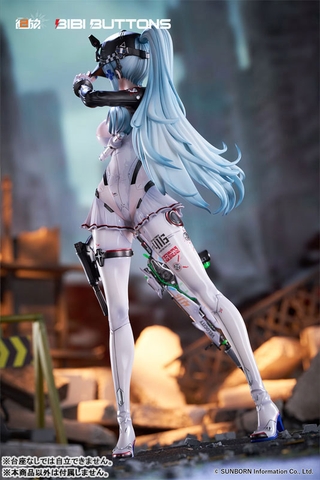 [Pre Order] MÔ HÌNH HK416 (Klukai) - Girls' Frontline 2: Exilium - 1/7 - Speedster Ver. (Bibi Buttons) FIGURE CHÍNH HÃNG