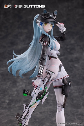 [Pre Order] MÔ HÌNH HK416 (Klukai) - Girls' Frontline 2: Exilium - 1/7 - Speedster Ver. (Bibi Buttons) FIGURE CHÍNH HÃNG