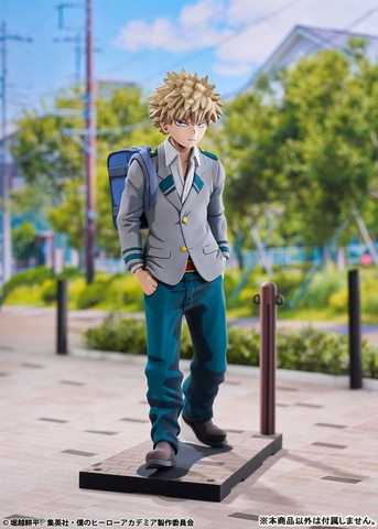 [PRE ORDER] MÔ HÌNH Katsuki Bakugo - My Hero Academia - U.A. High School Uniform Two Dimensioning Ver. - 1/8  (Takara Tomy) FIGURE CHÍNH HÃNG