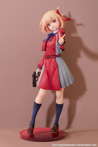 [PRE ORDER] MÔ HÌNH Lycoris Recoil - Chisato Nishikigi - Key Visual Ver. - 1/6 Complete Figure(Good Smile Company) FIGURE CHÍNH HÃNG