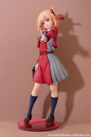 [PRE ORDER] MÔ HÌNH Lycoris Recoil - Chisato Nishikigi - Key Visual Ver. - 1/6 Complete Figure(Good Smile Company) FIGURE CHÍNH HÃNG