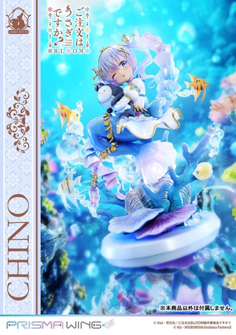 [PRE ORDER] Gochuumon wa Usagi Desu ka? Bloom - Kafuu Chino - Tippy - Prisma Wing - 1/7 (Prime 1 Studio) FIGURE CHÍNH HÃNG