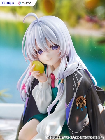 [PRE ORDER] MÔ HÌNH Elaina - Wandering Witch: The Journey of Elaina - 1/6 Complete Figure (FURYU) FIGURE CHÍNH HÃNG