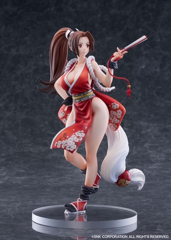 [PRE ORDER] MÔ HÌNH THE KING OF FIGHTERS XV - Mai Shiranui - Fighting Girls Collection - 1/7 Complete Figure (GOLDENHEAD+) FIGURE CHÍNH HÃNG
