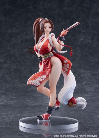 [PRE ORDER] MÔ HÌNH THE KING OF FIGHTERS XV - Mai Shiranui - Fighting Girls Collection - 1/7 Complete Figure (GOLDENHEAD+) FIGURE CHÍNH HÃNG