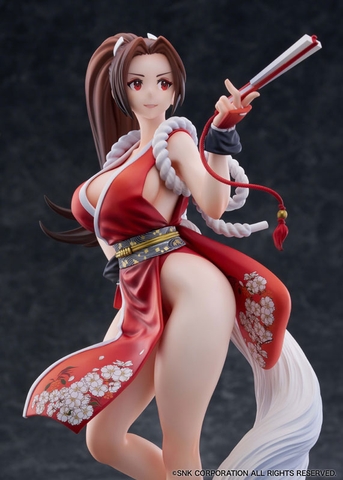 [PRE ORDER] MÔ HÌNH THE KING OF FIGHTERS XV - Mai Shiranui - Fighting Girls Collection - 1/7 Complete Figure (GOLDENHEAD+) FIGURE CHÍNH HÃNG