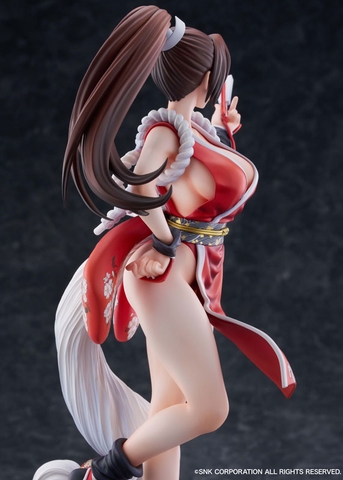 [PRE ORDER] MÔ HÌNH THE KING OF FIGHTERS XV - Mai Shiranui - Fighting Girls Collection - 1/7 Complete Figure (GOLDENHEAD+) FIGURE CHÍNH HÃNG