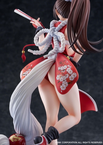 [PRE ORDER] MÔ HÌNH THE KING OF FIGHTERS XV - Mai Shiranui - Fighting Girls Collection - 1/7 Complete Figure (GOLDENHEAD+) FIGURE CHÍNH HÃNG