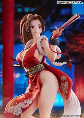 [PRE ORDER] MÔ HÌNH THE KING OF FIGHTERS XV - Mai Shiranui - Fighting Girls Collection - 1/7 Complete Figure (GOLDENHEAD+) FIGURE CHÍNH HÃNG