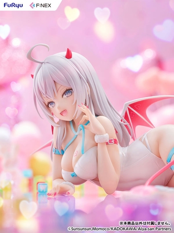 [PRE ORDER] MÔ HÌNH Alya - Alya Sometimes Hides Her Feelings in Russian - Succubus ver. - 1/7 Complete Figure (FURYU) FIGURE CHÍNH HÃNG