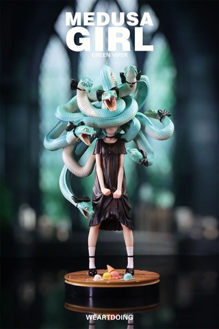 [PRE ORDER] MÔ HÌNH Medusa Girl - Viper - Illustrated by Yoshioka - Complete Figure (WE ART DOING) FIGURE CHÍNH HÃNG