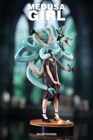 [PRE ORDER] MÔ HÌNH Medusa Girl - Viper - Illustrated by Yoshioka - Complete Figure (WE ART DOING) FIGURE CHÍNH HÃNG