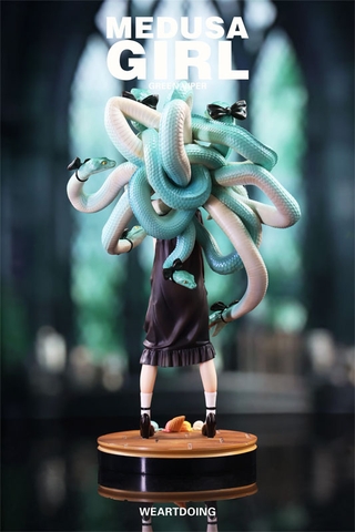 [PRE ORDER] MÔ HÌNH Medusa Girl - Viper - Illustrated by Yoshioka - Complete Figure (WE ART DOING) FIGURE CHÍNH HÃNG