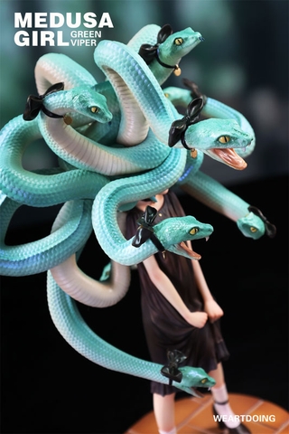 [PRE ORDER] MÔ HÌNH Medusa Girl - Viper - Illustrated by Yoshioka - Complete Figure (WE ART DOING) FIGURE CHÍNH HÃNG