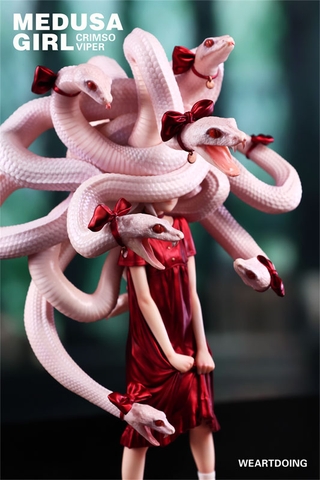 [PRE ORDER] MÔ HÌNH Medusa Girl - Viper - Illustrated by Yoshioka - Complete Figure (WE ART DOING) FIGURE CHÍNH HÃNG