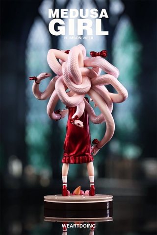 [PRE ORDER] MÔ HÌNH Medusa Girl - Viper - Illustrated by Yoshioka - Complete Figure (WE ART DOING) FIGURE CHÍNH HÃNG