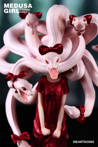 [PRE ORDER] MÔ HÌNH Medusa Girl - Viper - Illustrated by Yoshioka - Complete Figure (WE ART DOING) FIGURE CHÍNH HÃNG