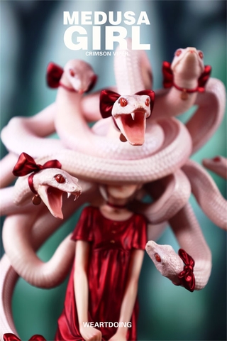[PRE ORDER] MÔ HÌNH Medusa Girl - Viper - Illustrated by Yoshioka - Complete Figure (WE ART DOING) FIGURE CHÍNH HÃNG