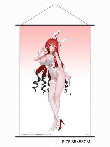 [PRE ORDER] MÔ HÌNH Bunny Velvet - illustration by FymriE - 1/4 Complete Figure Regular Edition (KAWA DESIGN) FIGURE CHÍNH HÃNG