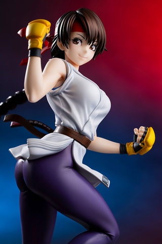 [PRE ORDER] MÔ HÌNH Yuri Sakazaki - THE KING OF FIGHTERS XV - 1/7 Complete Figure (Kotobukiya) FIGURE CHÍNH HÃNG