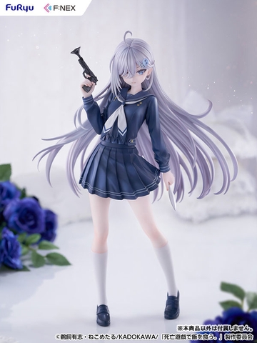 [PRE ORDER] MÔ HÌNH Yuki - Playing Death Games to Put Food on the Table - Uniform ver. - 1/7 Complete Figure (FURYU) FIGURE CHÍNH HÃNG