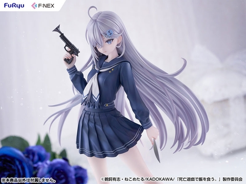 [PRE ORDER] MÔ HÌNH Yuki - Playing Death Games to Put Food on the Table - Uniform ver. - 1/7 Complete Figure (FURYU) FIGURE CHÍNH HÃNG