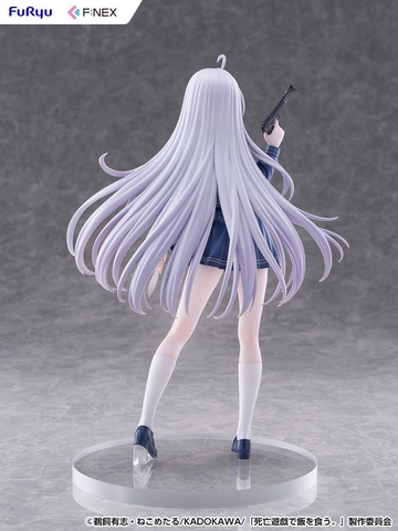 [PRE ORDER] MÔ HÌNH Yuki - Playing Death Games to Put Food on the Table - Uniform ver. - 1/7 Complete Figure (FURYU) FIGURE CHÍNH HÃNG