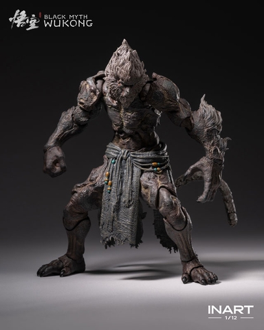 [PRE ORDER] MÔ HÌNH Stone Monkey - Black Myth: Wukong - 1/12 Complete Model Action Figure (INART) FIGURE CHÍNH HÃNG