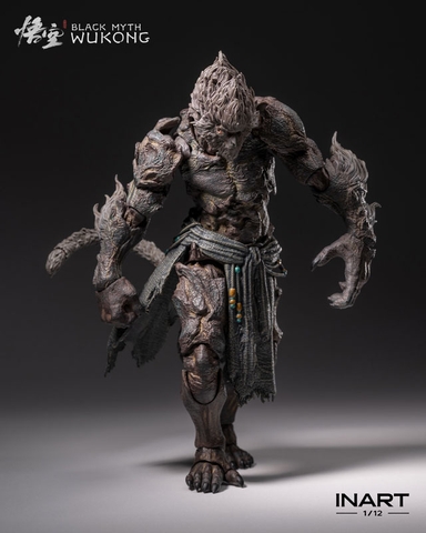 [PRE ORDER] MÔ HÌNH Stone Monkey - Black Myth: Wukong - 1/12 Complete Model Action Figure (INART) FIGURE CHÍNH HÃNG