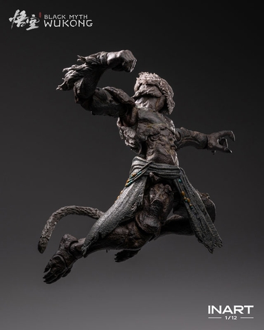 [PRE ORDER] MÔ HÌNH Stone Monkey - Black Myth: Wukong - 1/12 Complete Model Action Figure (INART) FIGURE CHÍNH HÃNG