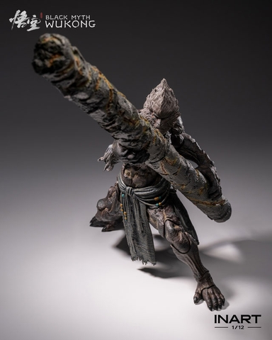[PRE ORDER] MÔ HÌNH Stone Monkey - Black Myth: Wukong - 1/12 Complete Model Action Figure (INART) FIGURE CHÍNH HÃNG