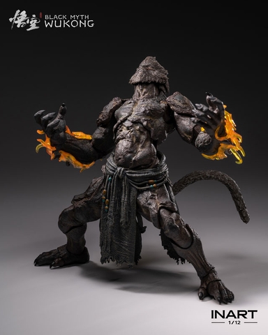 [PRE ORDER] MÔ HÌNH Stone Monkey - Black Myth: Wukong - 1/12 Complete Model Action Figure (INART) FIGURE CHÍNH HÃNG