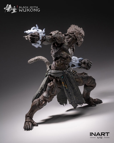 [PRE ORDER] MÔ HÌNH Stone Monkey - Black Myth: Wukong - 1/12 Complete Model Action Figure (INART) FIGURE CHÍNH HÃNG