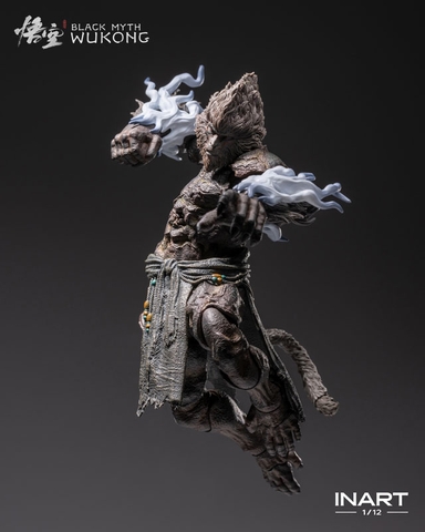 [PRE ORDER] MÔ HÌNH Stone Monkey - Black Myth: Wukong - 1/12 Complete Model Action Figure (INART) FIGURE CHÍNH HÃNG