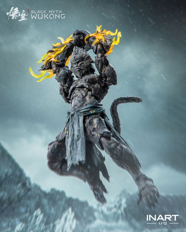 [PRE ORDER] MÔ HÌNH Stone Monkey - Black Myth: Wukong - 1/12 Complete Model Action Figure (INART) FIGURE CHÍNH HÃNG