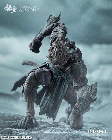 [PRE ORDER] MÔ HÌNH Stone Monkey - Black Myth: Wukong - 1/12 Complete Model Action Figure (INART) FIGURE CHÍNH HÃNG