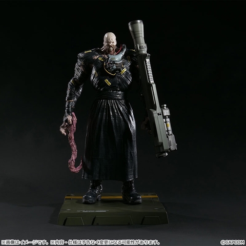 [PRE ORDER] MÔ HÌNH Nemesis - Resident Evil RE:3 - 1/6 Complete Figure (Capcom) FIGURE CHÍNH HÃNG