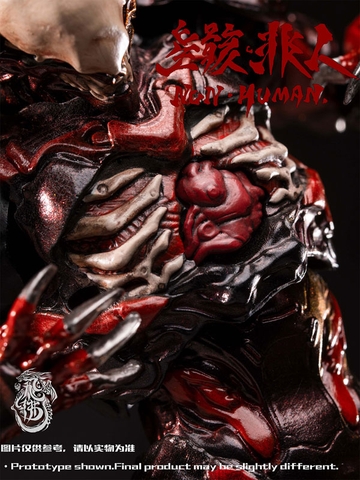 [PRE ORDER] MÔ HÌNH Zekkyou Series Non Human The Bug 1/12 Scale Posable Figure (FEIFO TOY) FIGURE CHÍNH HÃNG