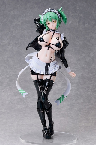 [PRE ORDER] MÔ HÌNH Hikage - Shinobi Master Senran Kagura: New Link - Bondage Maid Ver. - 1/4 Complete Figure (FREEing) FIGURE CHÍNH HÃNG