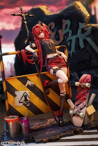 [PRE ORDER] MÔ HÌNH Surtr - Arknights - Liberte//Echec VER. - 1/7 Complete Figure (Good Smile Arts Shanghai) FIGURE CHÍNH HÃNG