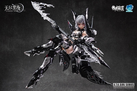 [PRE ORDER] MÔ HÌNH CAMILLA - A.T.K. Girl - Yuugin Ketsumi Color Edition - 1/12 Plastic Model (Doyusha) FIGURE CHÍNH HÃNG