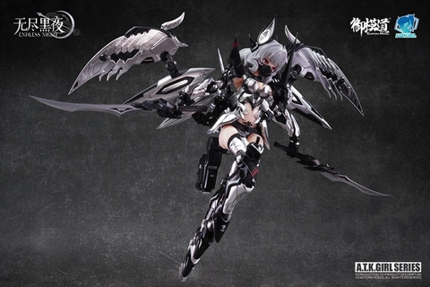 [PRE ORDER] MÔ HÌNH CAMILLA - A.T.K. Girl - Yuugin Ketsumi Color Edition - 1/12 Plastic Model (Doyusha) FIGURE CHÍNH HÃNG