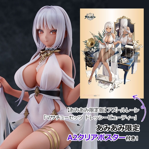 [PRE ORDER] MÔ HÌNH Massachusetts - Azur Lane - Dressed to Impress - 1/7 Complete Figure (AliceGlint) FIGURE CHÍNH HÃNG