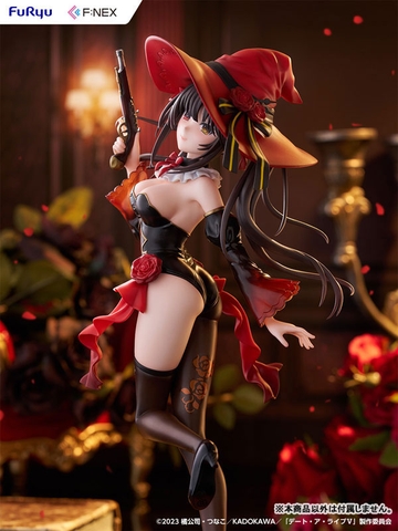 [PRE ORDER] MÔ HÌNH Kurumi Tokisaki - Date A Live V - Witch Style ver. - 1/7 Complete Figure (FURYU) FIGURE CHÍNH HÃNG