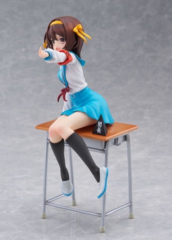 [PRE ORDER] MÔ HÌNH Haruhi Suzumiya - The Melancholy of Haruhi Suzumiya - Series 20th Anniversary- 1/7 Complete Figure (KADOKAWA) FIGURE CHÍNH HÃNG