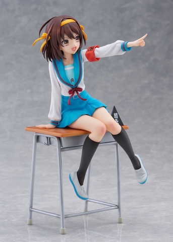[PRE ORDER] MÔ HÌNH Haruhi Suzumiya - The Melancholy of Haruhi Suzumiya - Series 20th Anniversary- 1/7 Complete Figure (KADOKAWA) FIGURE CHÍNH HÃNG