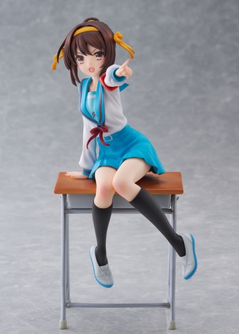 [PRE ORDER] MÔ HÌNH Haruhi Suzumiya - The Melancholy of Haruhi Suzumiya - Series 20th Anniversary- 1/7 Complete Figure (KADOKAWA) FIGURE CHÍNH HÃNG