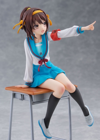 [PRE ORDER] MÔ HÌNH Haruhi Suzumiya - The Melancholy of Haruhi Suzumiya - Series 20th Anniversary- 1/7 Complete Figure (KADOKAWA) FIGURE CHÍNH HÃNG