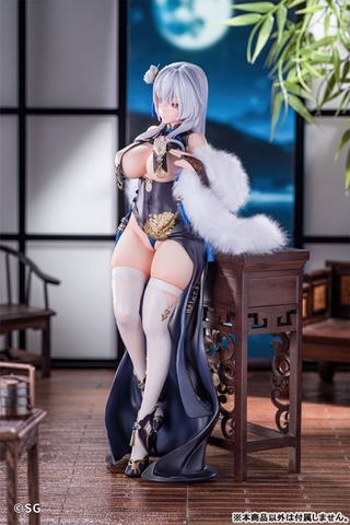 [PRE ORDER] MÔ HÌNH Shion Alfine - Chinese Dress ver. - Regular Edition - 1/6 Complete Figure (Charm) FIGURE CHÍNH HÃNG