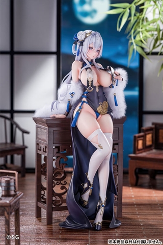[PRE ORDER] MÔ HÌNH Shion Alfine - Chinese Dress ver. - Regular Edition - 1/6 Complete Figure (Charm) FIGURE CHÍNH HÃNG
